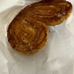 Yelp Elite Week at La Usuluteca - What do you call this one? Palmier? Elephant Ear?