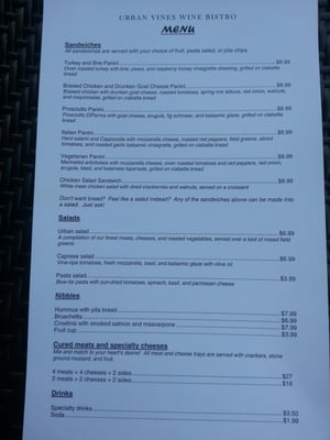 Urban Vines Wine Bistro by null