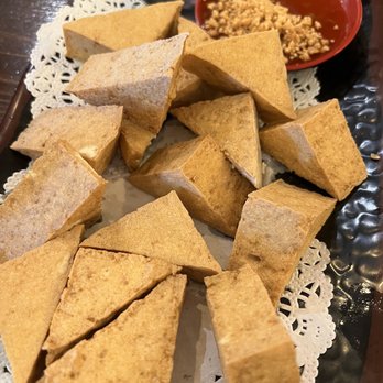 Khao Soi Thai - Fried Tofu - Thai Near Me - Studio City, California