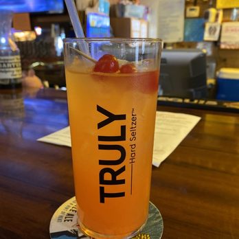 Headwaters Saloon - a tall glass of fruity drink - Pubs Near Me - Harper, Texas Headwaters Saloon - a tall glass of fruity drink - Pubs Near Me - Harper, Texas
