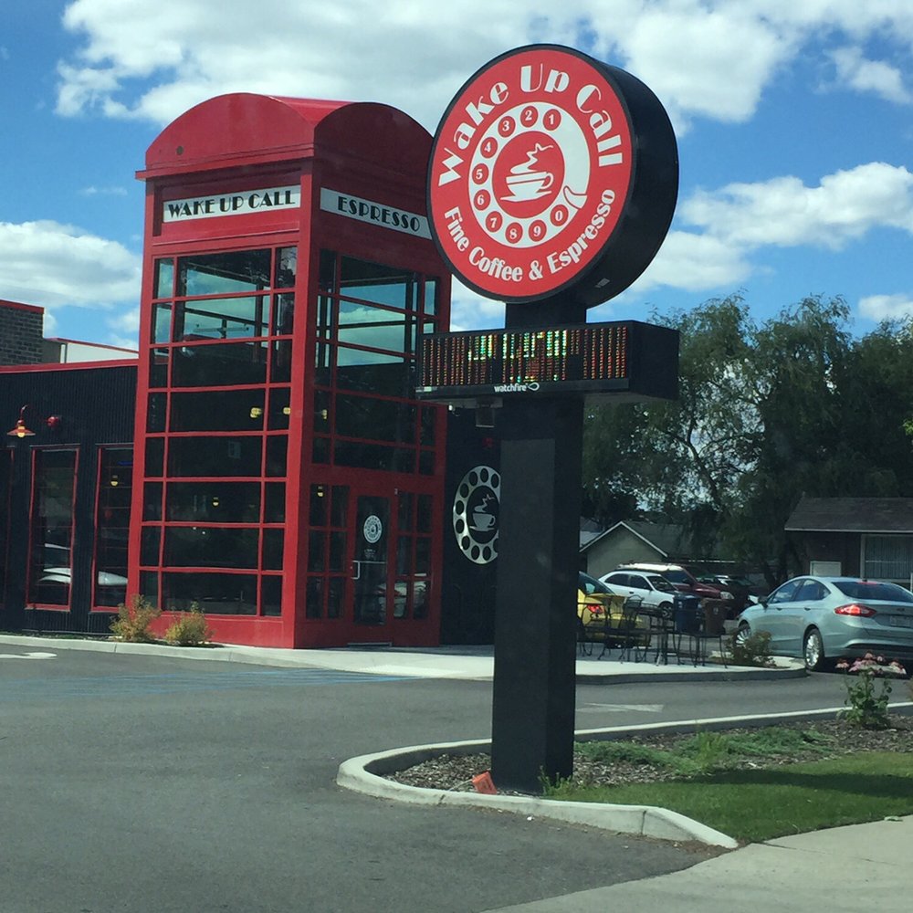 Wake Up Call - Freya - Coffee & Tea Near Me - Spokane, Washington Wake Up Call - Freya - Coffee & Tea Near Me - Spokane, Washington