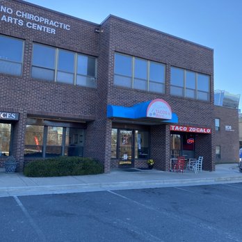 Taco Zocalo - Entrance - Mexican Near Me - Reston, Virginia