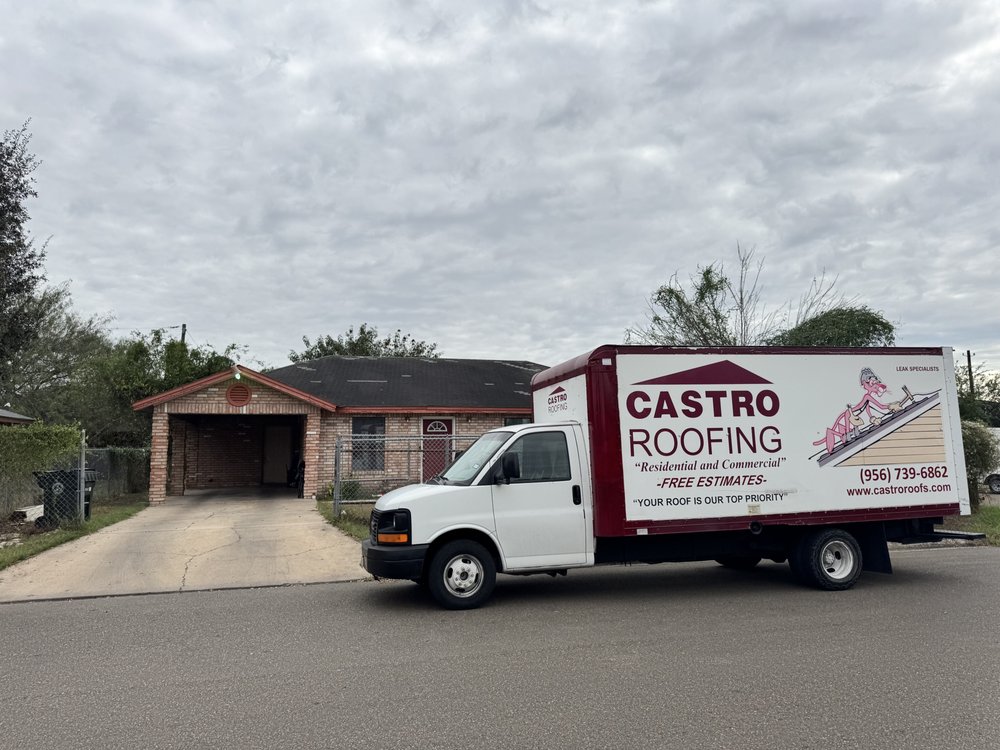 Slide of Castro Roofing