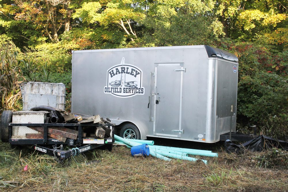 Slide of Harley Drilling