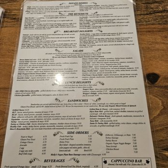 More Than Waffles - Their menu 2023 - Breakfast & Brunch Near Me - Encino, California