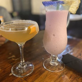 JusTini’s - Sidecar and Mardi Gras Pina Colada - Seafood Near Me - New Orleans, Louisiana JusTini’s - Sidecar and Mardi Gras Pina Colada - Seafood Near Me - New Orleans, Louisiana