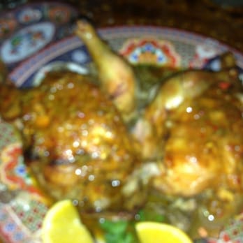 Marrakesh Restaurant - Spicy chicken - Moroccan Near Me - Philadelphia, Pennsylvania