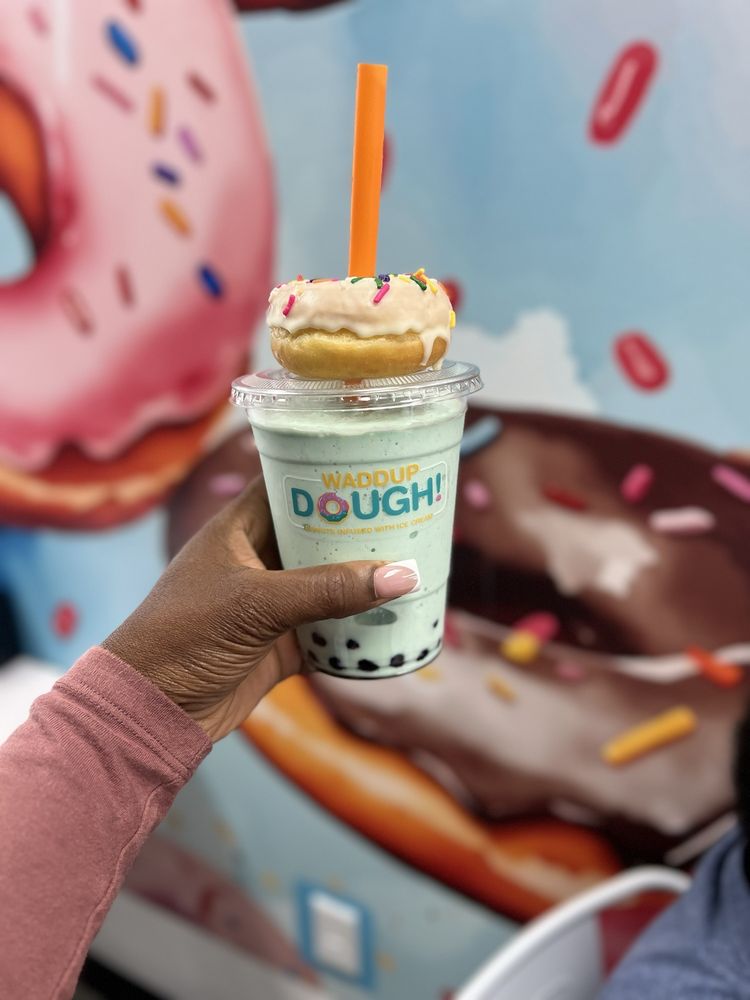 Waddup Dough Logo