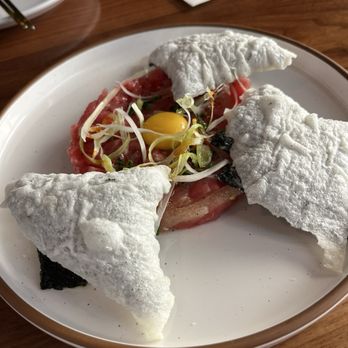 Bansang - steak tartare - Korean Near Me - San Francisco, California
