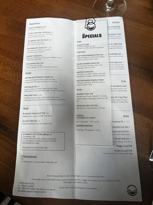 Menu photo 1 Purveyor Huntsville, AL Menu photo 1 Purveyor Huntsville, AL