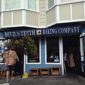 Devil's Teeth Baking Company - The entrance. - Bakeries Near Me - San Francisco, California