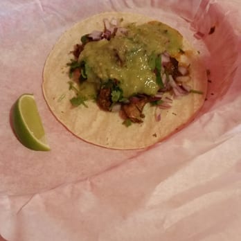 Cal Eats Fresh Mexican Grill - Street style taco de pastor, soo good! Short review but come, eat, save money, be happy. - Mexican Near Me - Newark, California