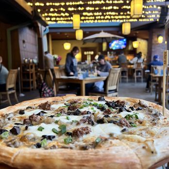 GCH Craftsman Bar - Forest mushroom impossibly sausage pizza - Bars Near Me - Anaheim, California
