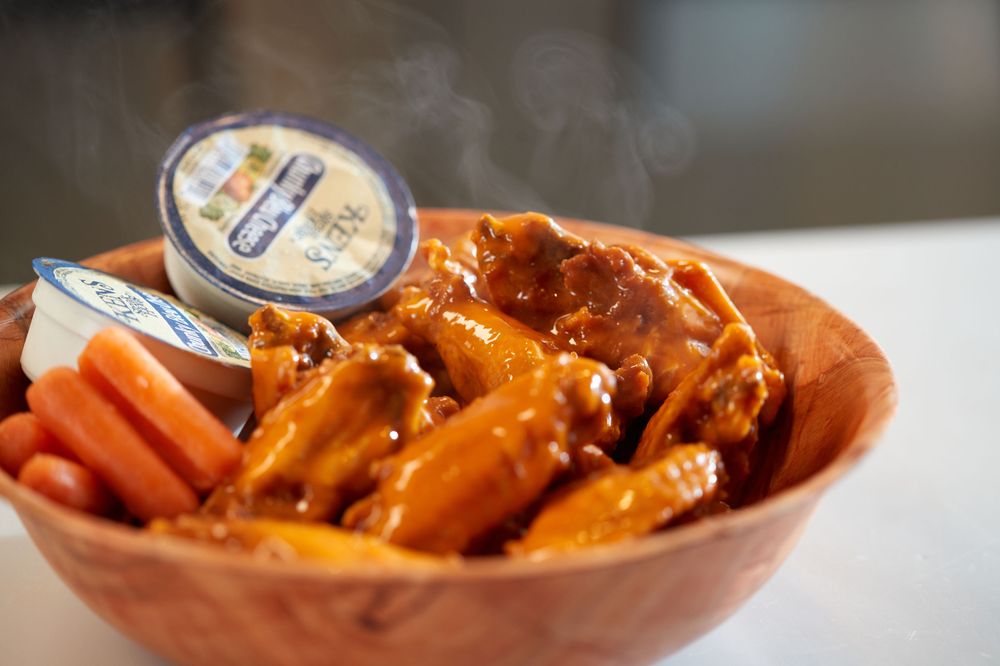 Food from Lena's Pizza Subs & Wings