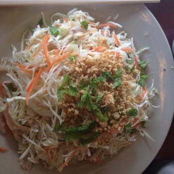 New Saigon - Chicken salad. Huge plate. - Vietnamese Near Me - Boston, Massachusetts New Saigon - Chicken salad. Huge plate. - Vietnamese Near Me - Boston, Massachusetts