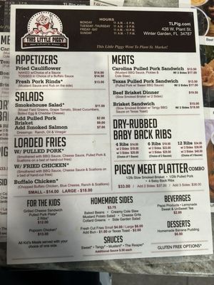 Menu photo 3 This Little Piggy Winter Garden, FL Menu photo 3 This Little Piggy Winter Garden, FL