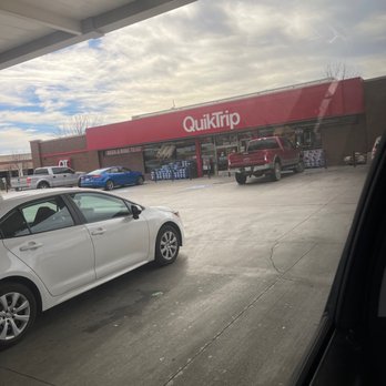 QuikTrip - a car parked in a parking lot - Gas Stations Near Me - Denton, Texas QuikTrip - a car parked in a parking lot - Gas Stations Near Me - Denton, Texas