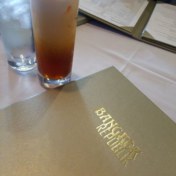 Bangkok Republik - First time here, I have heard good things - Thai Near Me - Johnston, Rhode Island