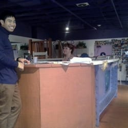 Southcoast Rehabilitation Associates - Therapist Anthony and the pool.