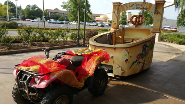 Courtyard On the Ridge by null