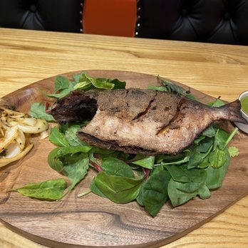 Pink Saffron - Tawa Pompfret - Indian Near Me - Arlington, Virginia
