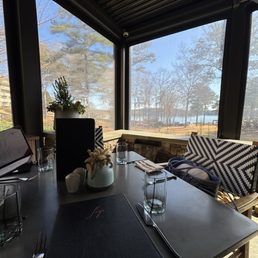Outdoor seating