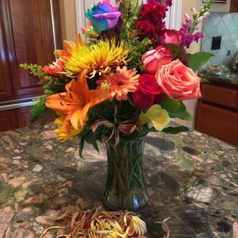 Modesto Exotic Flowers - Sad quality after 12 hrs - Florists Near Me - Modesto, California
