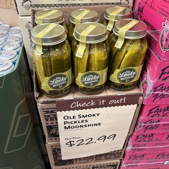 Fine Wine & Good Spirits - Premium Collection - pickles in jars - Beer, Wine & Spirits Near Me - Dresher, Pennsylvania Fine Wine & Good Spirits - Premium Collection - pickles in jars - Beer, Wine & Spirits Near Me - Dresher, Pennsylvania