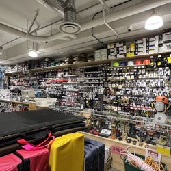 Climb On Equipment - My review was based on their old location. This is their new location and I am very impressed with their inventory. So organized!