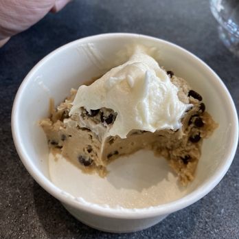 Cinnaholic - Cookie dough with creme brulee frosting. - Bakeries Near Me - Pigeon Forge, Tennessee