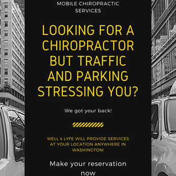 Well 4 Lyfe - Mobile Chiropractor - Chiropractors Near Me - Seattle, Washington Well 4 Lyfe - Mobile Chiropractor - Chiropractors Near Me - Seattle, Washington
