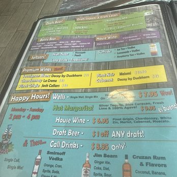 Nokomo's Sunset Hut - Seafood Near Me - Nokomis, Florida