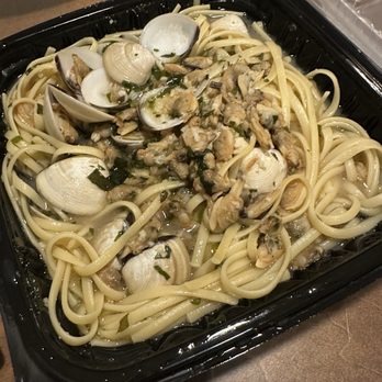 The Bootlegger Italian Bistro - Linguine Vongole - Italian Near Me - Las Vegas, Nevada