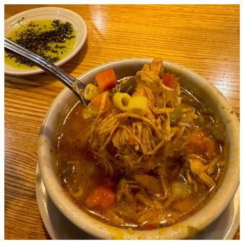 Carrabba's Italian Grill - Sicilian Chicken Soup - Italian Near Me - Maumee, Ohio Carrabba's Italian Grill - Sicilian Chicken Soup - Italian Near Me - Maumee, Ohio