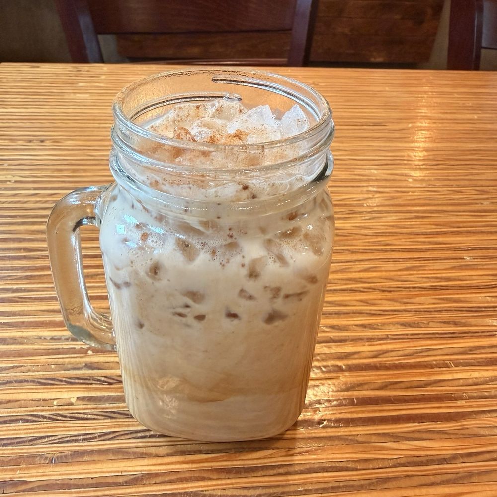 Demolition Coffee - Eggnog iced latte - Sandwiches Near Me - Petersburg, Virginia Demolition Coffee - Eggnog iced latte - Sandwiches Near Me - Petersburg, Virginia