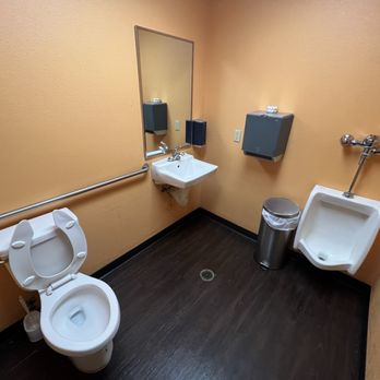 La Santaneca - 2/26/25 FYI. Men's room. - Salvadoran Near Me - Carson City, Nevada La Santaneca - 2/26/25 FYI. Men's room. - Salvadoran Near Me - Carson City, Nevada