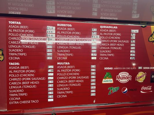 Menu photo 3 Tacos Maggi Buena Park, CA Menu photo 3 Tacos Maggi Buena Park, CA