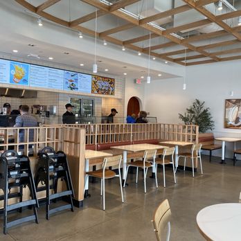 CAVA - No one posted this is a BYO place so I wanted to show people it's like a chipotle. - Mediterranean Near Me - Zionsville, Indiana