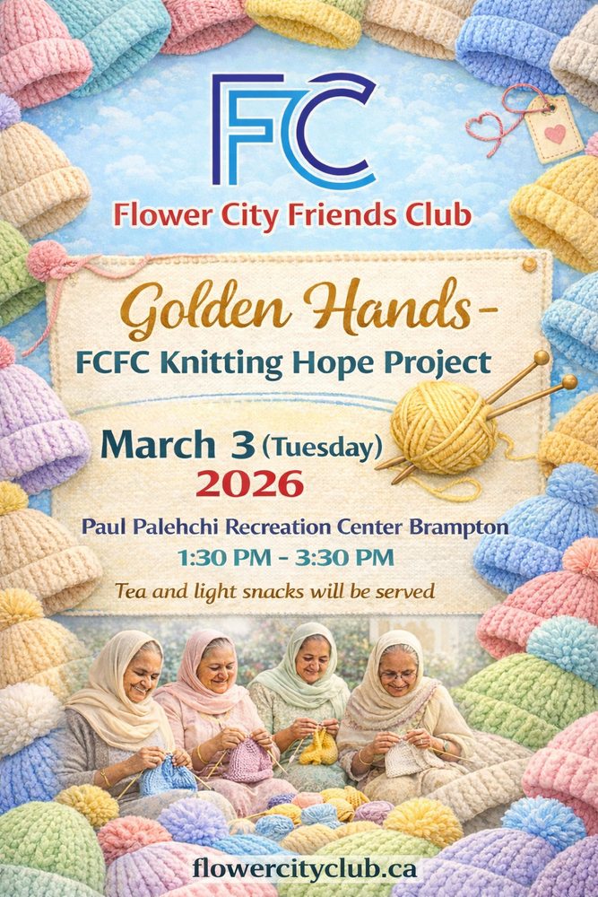 Flower City Friends Club Logo