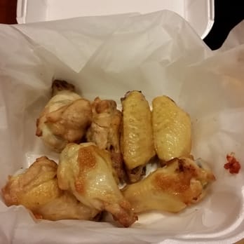 Fresco Pizzeria - 7 piece wings, not quite fully cooked on arrival. - Pizza Near Me - Tucson, Arizona Fresco Pizzeria - 7 piece wings, not quite fully cooked on arrival. - Pizza Near Me - Tucson, Arizona