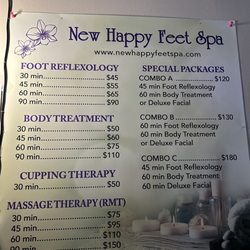 New Happy Feet Spa