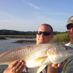 Live Oac Outdoor Adventure Company - Fishing Charters in Hilton Head Island for Redfish and other Inshore Species