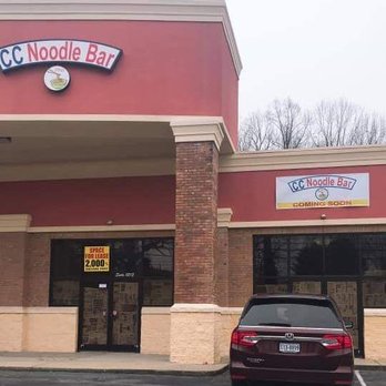 CC Noodle Bar "Pho" - Restuarant Front - Vietnamese Near Me - Bristol, Virginia