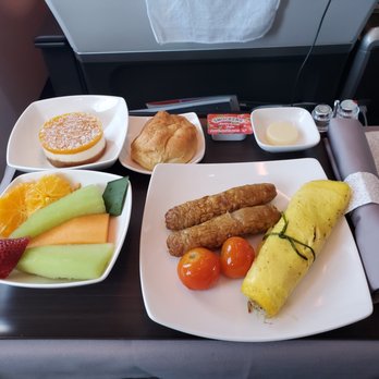 Hawaiian Airlines - Breakfast was really good. - Airlines Near Me - San Diego, California Hawaiian Airlines - Breakfast was really good. - Airlines Near Me - San Diego, California