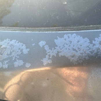 Capistrano Mazda - Entire painted surface of trunk is bubbling and peeling like this! Yuck! - Auto Repair Near Me - San Juan Capistrano, California Capistrano Mazda - Entire painted surface of trunk is bubbling and peeling like this! Yuck! - Auto Repair Near Me - San Juan Capistrano, California