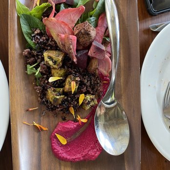O'o Farms - Salad course - Food Tours Near Me - Kula, Hawaii O'o Farms - Salad course - Food Tours Near Me - Kula, Hawaii