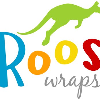 Roos Wraps - Logo - Baby Gear & Furniture Near Me Roos Wraps - Logo - Baby Gear & Furniture Near Me