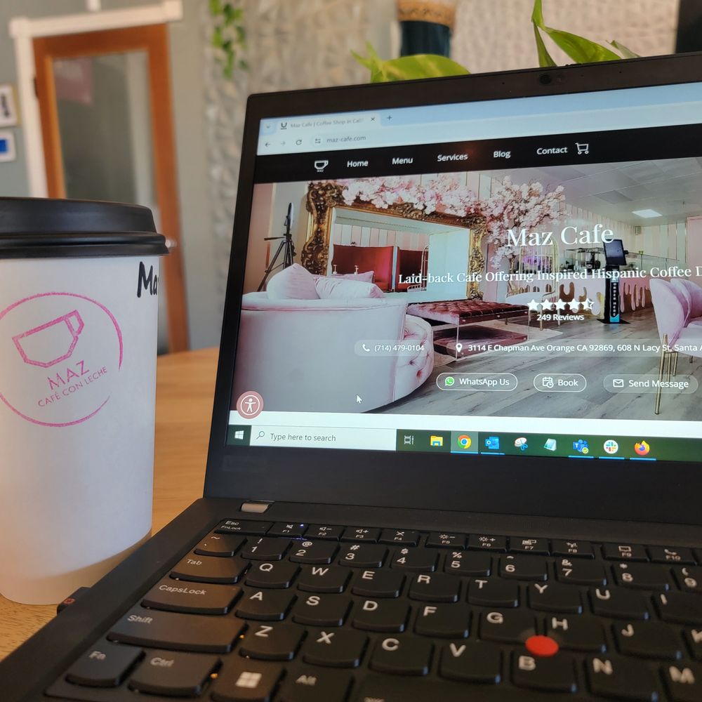 Maz Café - Cafes Near Me - Santa Ana, California Maz Café - Cafes Near Me - Santa Ana, California