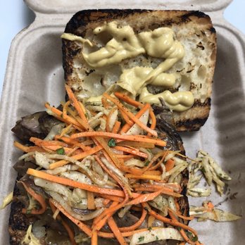 Green Tidings - Braised Lamb Shoulder Sandwich- So yummy! - Food Trucks Near Me Green Tidings - Braised Lamb Shoulder Sandwich- So yummy! - Food Trucks Near Me