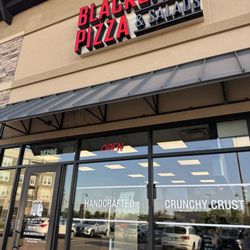 Blackjack Pizza - Front.
